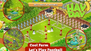 Hay Day - Level 99 Farm - Lets Play Football