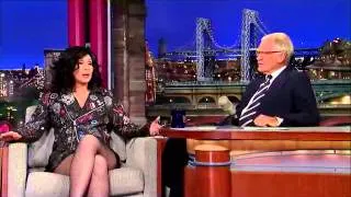 David Letterman - Cher Talks Janis Joplin, Jimi Hendrix