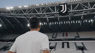 Addio Paulo Dybala: il video del saluto ai tifosi della Juve