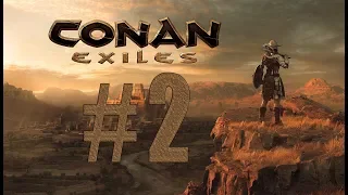 Csak sikerült helyet találni- Conan Exiles #2