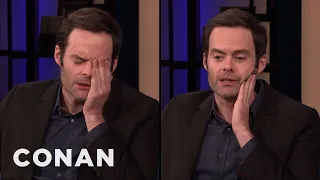 Bill Hader's Killer Lorne Michaels Impression | CONAN on TBS