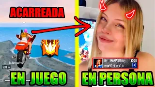 BUSCANDO A LAS CHICAS HACKERS MAS DESCARADAS DE TIKTOK EN FREE FIRE