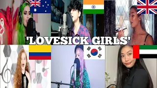 Who Sang It Better : Blackpink - Lovesick Girls (UK, India, Australia, UAE, Korea, Colombia)