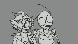 some battle between two tallests | Invader Zim Animatic (OLD)