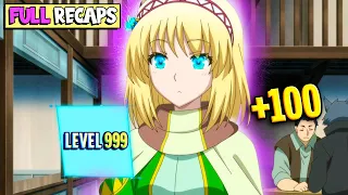 🥦A Paralyzed Girl Reincarnated in a Magic World🌎 Being LEVEL 999💎In the Land of Leadale Full Recap