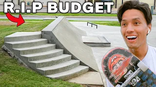 I Found The WEIRDEST SKATEPARK In Texas!