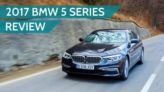 2017 BMW 5 Series 530d xDrive review