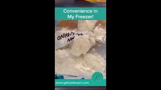 How to Freeze Onions - Super Convenient