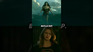 Wonder Woman |vs| Supergirl #shorts #cw #dceu #dc #supergirl #wonderwoman #vs #mcu #marvel #theflash