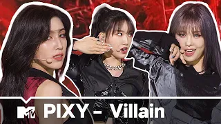 PIXY (픽시) - 'Villain' live performance | THE SHOW | MTV Asia