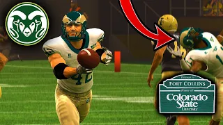 Can An AMAZING Defense Save A Bad Offense? | NCAA 10 Colorado State Rams Dynasty - Ep 5