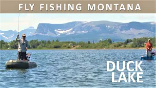 Fly Fishing Montana's Duck Lake North Shore in July [Series Episode #1]
