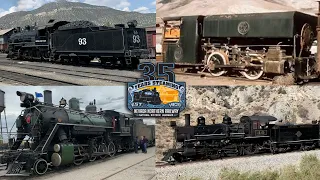 Progress on the Four Steam Locomotives of the Nevada Northern.