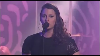 M83 (Susanne Sundfør) - Oblivion [jimmy kimmel live] subtitles