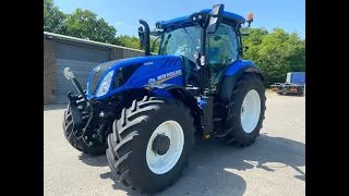 New Holland T6.180