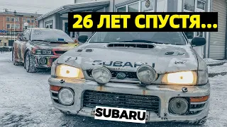 SUBARU  WRX которая ещё жива