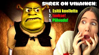 Oli Virhe Mennä Taas SHREKIN HOTELLIIN... (Shrek's Hotel 2)