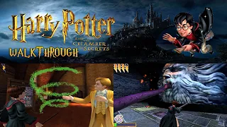 Harry Potter and the Chamber of Secrets Walkthrough - No Commentary 1080p [PC]