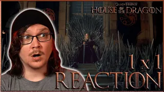 HOUSE OF THE DRAGON 1x1 Reaction! "The Heirs of the Dragon" | Game of Thrones | HBO