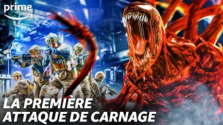 CARNAGE se déchaîne ! - Venom : Let there be Carnage | Prime Video