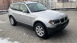 Обзор BMW X3 2.5i 2004