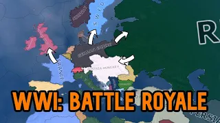 What If There Was A Battle Royale In 1914? | HOI4 Timelapse