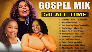 Gospel Mix - Top 50 Gospel Music Of All Time 🎼 Most Powerful Gospel Songs of All Time