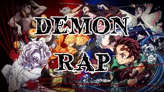 Demon Slayer Rap | DEMONS | Darrnell Bradley [Demon Slayer]