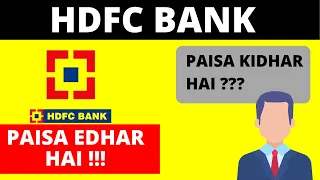 HDFC Bank | Investing | Stock Market | Sensex | Nifty | Finance