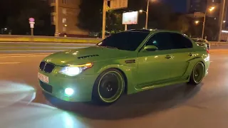 World Is Over (feat. Unaverage Gang) BMW M5 E60 V10 HAMANN Edit