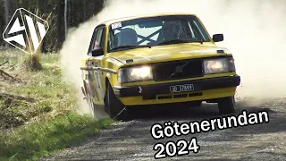 [Rally] Götenerundan 2024 | Mistakes and action