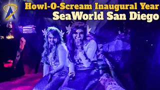 Howl-O-Scream Inaugural Year at SeaWorld San Diego