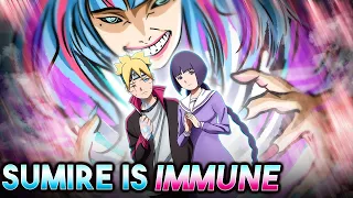 The TRUTH Why Sumire Is Immune To Ada's Shinjutsu!