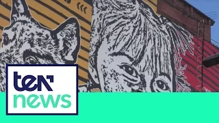 Bogotá, la capital del grafiti - TEN News | 20 de agosto 2016