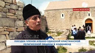 Празднование Пасхи в освобожденном от армянской оккупации селе Туг