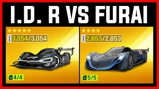 Asphalt 9 Volkswagen Electric R VS Mazda Furai