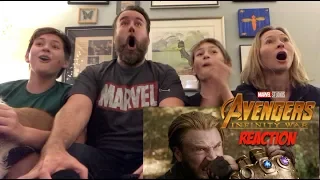 Marvel Studios' Avengers: Infinity War - Official Trailer 2 - REACTION