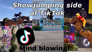 Showjumping side of TikTok!