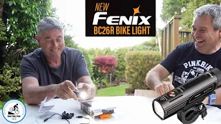 Reviewing the FENIX BC26R Bike Light- We have a problem!