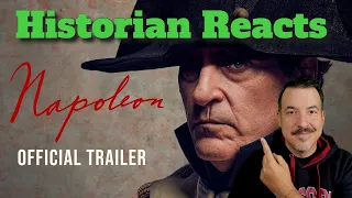 Ridley's Scott's NAPOLEON looks AMAZING - Historian Reacts to the trailer