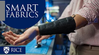 Smart fabrics’ informed touch can tell you where to go