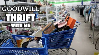 This GOODWILL is Legendary | Thrift with Me for Ebay | Reselling