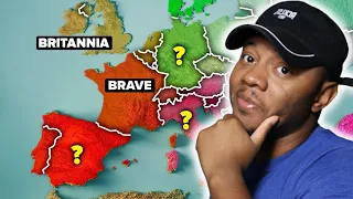 AMERICAN REACTS To Origin of Each European Country Name