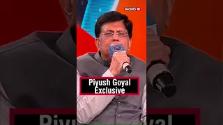 Watch Interview Of Union Minister Piyush Goyal Talk About India's Growth | BJP | N18S | #shorts