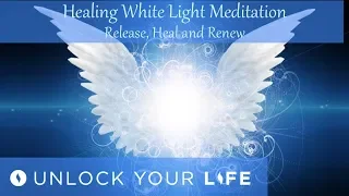 Healing White Light Meditation | Release, Heal and Renew with the Spirit of Winter