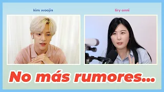 Kim Woojin ANSWERED me, FOR REAL 😱 EXCLUSIVE INTERVIEW 🐻 What´s next?