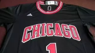 Баскетбольная форма NBA Chicago Bulls Derrick Rose магазин BASKET FAMILY