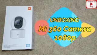 Unboxing and Setup MI 360° CAMERA 1080p (PART 1) Tagalog
