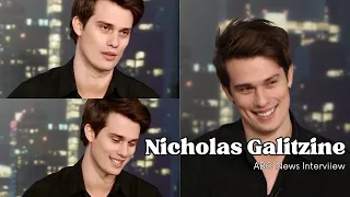Nicholas Galitzine Reveals Secrets about “Mary & George” and “The Idea of You” on ABC News!