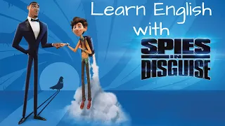 Learn English with cartoon Spies in Disguise🕊| Principle vs Principal